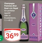 Aktuelles Champagne Brut Rosé Angebot bei GLOBUS in Saarbrücken ab 36,99 €