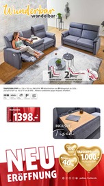 Tisch im Polstermöbel Fischer Prospekt in Kirchheim Aktueller Polstermöbel Fischer Prospekt mit Tisch, "Spektakulärer Neueröffnungs-Endspurt", Seite 5