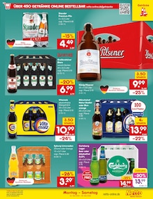 Bier im Netto Marken-Discount Prospekt "Aktuelle Angebote" mit 69 Seiten (Marl)