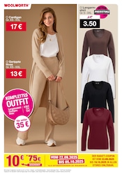 Aktueller Woolworth Prospekt mit Damenbekleidung, "Aktuelle Angebote", Seite 4