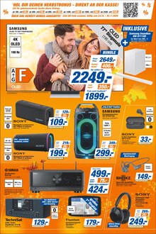 Fernseher im aktuellen expert Prospekt (Monheim (Rhein)) Fernseher im expert Prospekt "Top Angebote" mit 8 Seiten (Monheim (Rhein))