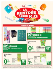 Promos Fournitures Scolaires dans le catalogue "LES TOPS" de Auchan Hypermarché Fournitures Scolaires en promo dans le catalogue Auchan Hypermarché à la page 36