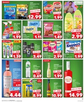 Wasser im Kaufland Prospekt in Rottenburg Aktueller Kaufland Prospekt mit Wasser, "KNÜLLER", Seite 2