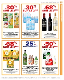 Offre Cocktail Sans Alcool dans le catalogue Carrefour du moment à la page 41