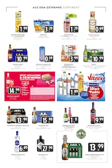 Bier im Hieber Prospekt "Aktuelle Angebote" mit 19 Seiten (Lörrach)
