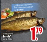 Geräucherte Forelle Angebote bei EDEKA Straubing für 1,79 €