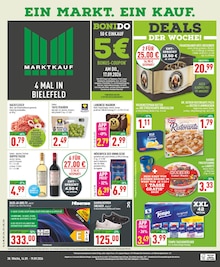 Butter im Marktkauf Prospekt "Aktuelle Angebote" mit 28 Seiten (Bielefeld)
