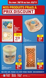 Prix et réduction Produits Laitiers dans le prospectus Aldi en cours Offre Produits Laitiers dans le catalogue Aldi du moment à la page 6