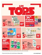 Prospectus Auchan Hypermarché "LES TOPS" en cours à Boulogne-Billancourt, Page 2 Catalogue Auchan Hypermarché en cours à Boulogne-Billancourt, "LES TOPS", Page 2