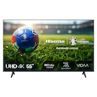 Téléviseur LED 4K* - 138 cm - HISENSE en promo chez Carrefour Téléviseur LED 4K* - 138 cm - HISENSE dans le catalogue Carrefour
