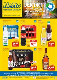 Netto Marken-Discount Prospekt für Kretzschau mit 2 Seiten