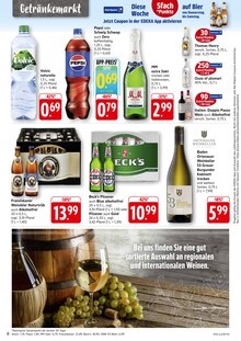 Volvic im EDEKA Prospekt "Aktuelle Angebote" mit 12 Seiten (Singen (Hohentwiel))