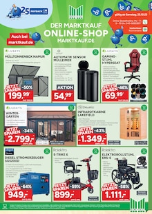 Koffer Angebot im Marktkauf Prospekt, gültig von 27.10.2025 bis 01.11.2025 Koffer Angebot im aktuellen Marktkauf Prospekt auf Seite 39