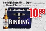 Aktuelles Römer-Pils Angebot bei Trinkgut in Rüsselsheim ab 10,99 €
