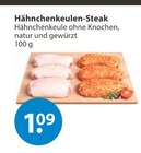 Aktuelle Steak Angebote bei V-Markt in Regensburg Aktuelles Hähnchenkeulen-Steak Angebot bei V-Markt in Regensburg ab 1,09 €