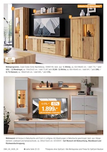 Fernseher im Opti-Wohnwelt Prospekt "Für Zuhause-Liebhaber" mit 64 Seiten (Schorndorf)