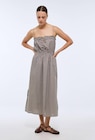 Robe longue cintrée unie en coton BIO GOTS à Monoprix Troyes Zola dans Troyes Robe longue cintrée unie en coton BIO GOTS à Monoprix Troyes Zola dans Troyes