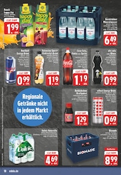 Cola im EDEKA Prospekt in Goch Aktueller EDEKA Prospekt mit Cola, "Aktuelle Angebote", Seite 18