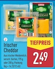 Irischer Cheddar von Milsani für 2,49 € bei ALDI Nord im Angebot Irischer Cheddar von Milsani im aktuellen ALDI Nord Prospekt