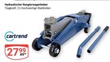 Hydraulischer Rangierwagenheber im Angebot bei GLOBUS in Neubrandenburg Hydraulischer Rangierwagenheber Angebote von Cartrend bei GLOBUS Neubrandenburg für 27,99 €