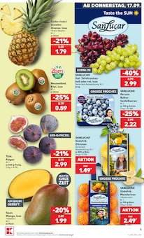Kiwi im aktuellen Kaufland Prospekt (Duisburg) Kiwi im Kaufland Prospekt "Hier bin ich richtig" mit 78 Seiten (Duisburg)