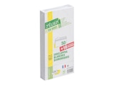 GPV Green - 50 Enveloppes recyclées + 10 gratuites DL 110 x 220 mm - 75 gr - sans fenêtre - bande auto-adhésive - GPV à 2,99 € dans le catalogue Bureau Vallée