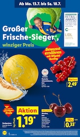 Kirschen im Lidl Prospekt in Saarbrücken Aktueller Lidl Prospekt mit Kirschen, "LIDL LOHNT SICH", Seite 2