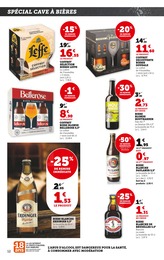 Prix et réduction Coffret Bières dans le prospectus Super U en cours Offre Coffret Bières dans le catalogue Super U du moment à la page 12