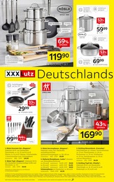 XXXLutz Möbelhäuser Messer im Prospekt 