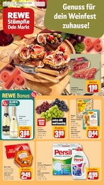 REWE Prospekt "Dein Markt" für Feldkirchen, 18 Seiten, 12.10.2026 - 17.10.2026 REWE Prospekt "Dein Markt" für Feldkirchen, 18 Seiten, 12.10.2026 - 17.10.2026