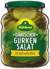 Dänischer Gurkensalat oder Gewürzgurken von Kühne im aktuellen REWE Prospekt für 1,59 €