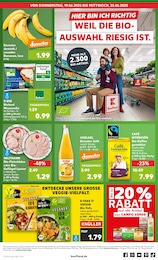 Kaufland Prospekt für Sagard mit 8 Seiten Kaufland Prospekt für Sagard: "BIO", 8 Seiten, 20.06.2025 - 25.06.2025