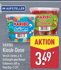 Kiosk-Dose Schlümpfe Angebote von HARIBO bei ALDI Nord Wilhelmshaven für 3,49 €