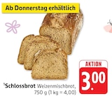 Schlossbrot bei EDEKA im Backnang Prospekt für 3,00 €