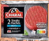 Steaks hachés pur bœuf 5% de mat. gr. - Charal en promo chez Monoprix Steaks hachés pur bœuf 5% de mat. gr. - Charal dans le catalogue Monoprix