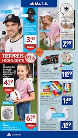Socken im ALDI SÜD Prospekt in Kaarst Aktueller ALDI SÜD Prospekt mit Socken, "Gutes für Alle.", Seite 9