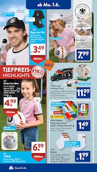 ALDI SÜD Prospekt der aktuellen Woche, gültig von 01.06.2026 bis 06.06.2026 Aktueller ALDI SÜD Prospekt "Gutes für Alle." mit 32 Seiten