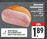 EDEKA - Farmlandschinken Angebot im Prospekt Farmlandschinken bei EDEKA im Prospekt "" für 1,89 €