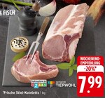 Aktuelles Frische Stiel-Koteletts Angebot bei EDEKA in Saarbrücken ab 7,99 €