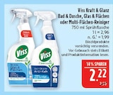 Kraft & Glanz Bad & Dusche Angebote von Viss bei Marktkauf Hof für 2,22 €