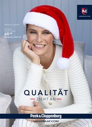 Aktueller Peek und Cloppenburg Modehäuser Prospekt für Münster 04.12.2023 - 09.12.2023 Peek und Cloppenburg Prospekt für Münster mit 16 Seiten