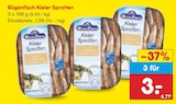 Kieler Sprotten von Rügenfisch für 1,59 € bei Netto Marken-Discount im Angebot Kieler Sprotten von Rügenfisch im aktuellen Netto Marken-Discount Prospekt
