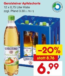 Apfelschorle bei Netto Getränke-Markt in Mülheim Apfelschorle im Angebot bei Netto Getränke-Markt Mülheim für 6,99 €