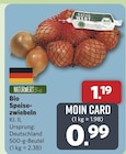 combi Hopsten - Bio Speisezwiebeln Angebot im Prospekt Bio Speisezwiebeln bei combi im Hopsten Prospekt für 0,99 €
