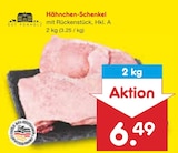 Hähnchen-Schenkel von Gut Ponholz für 6,49 € bei Netto Marken-Discount im Angebot Hähnchen-Schenkel von Gut Ponholz im aktuellen Netto Marken-Discount Prospekt