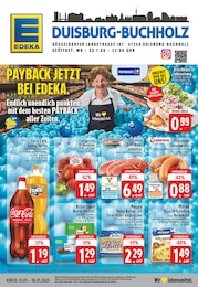 EDEKA Prospekt für Duisburg: "Aktuelle Angebote", 28 Seiten, 13.01.2025 - 18.01.2025