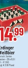 Weißbier Angebote von Erdinger bei Trinkgut Bergheim für 14,99 €