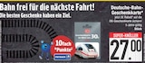 Geschenkkarte von Deutsche Bahn im aktuellen EDEKA Prospekt für 27,00 €