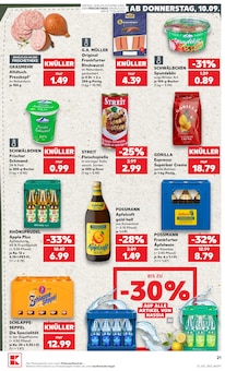 Sahne im aktuellen Kaufland Prospekt (Frankfurt (Main)) Sahne im Kaufland Prospekt "Hier bin ich richtig" mit 68 Seiten (Frankfurt (Main))