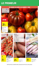Offre Tomate Cerise dans le catalogue Carrefour du moment à la page 28
